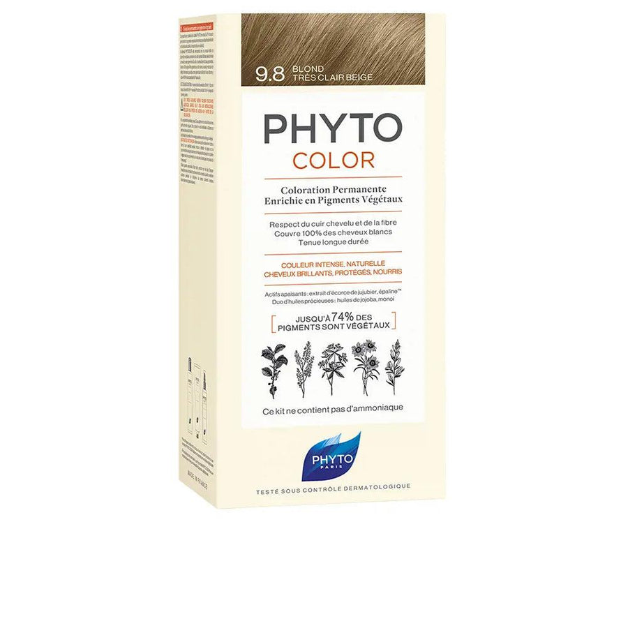 PHYTO Phytocolor #9.8-Very Light Beige Blonde 9 g - Parfumby.com