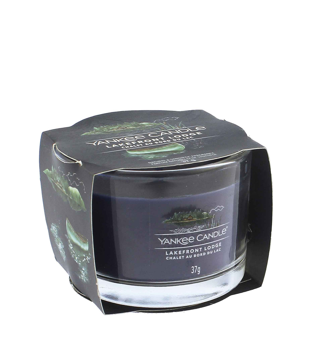 YANKEE CANDLE  Lakefront Lodge votivní svíčka ve skle 37 g