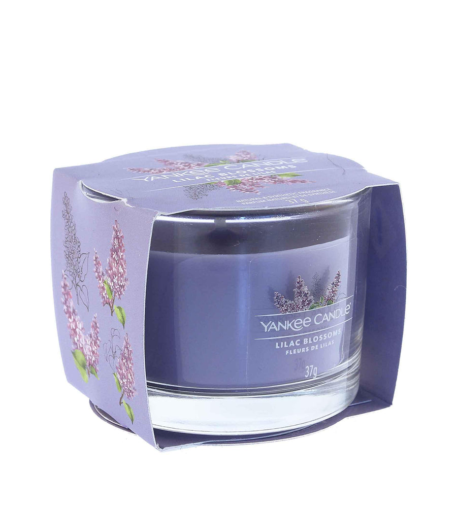 YANKEE CANDLE Lilac Blossoms Votive Candle 37 G - Parfumby.com