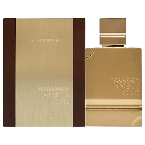 AL HARMAIN AL HARAMAIN AMBER OUD GOLD 3.4 EDP U GOLDEDIT