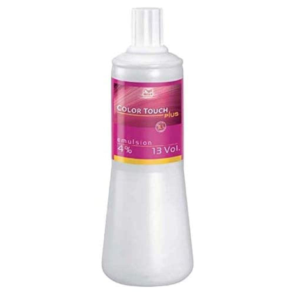 WELLA PROFESSIONALS  Color Touch Plus Emulsion 4% / 13 Vol. 1000 ml