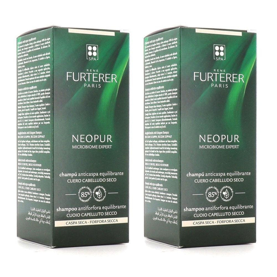 RENE FURTERER Neopur Microbiome Expert Anti-Dandruff Shampoo Gauze Duo 2 X 150 Ml - Parfumby.com