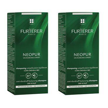 RENE FURTERER Neopur Microbiome Expert Duo Anti-dandruff Shampoo 2 X 150 Ml - Parfumby.com