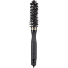 OLIVIA GARDEN Ceramic + Ion Thermal Black Hairbrush ( 20 mm ) - Kulatý keramický kartáč na vlasy