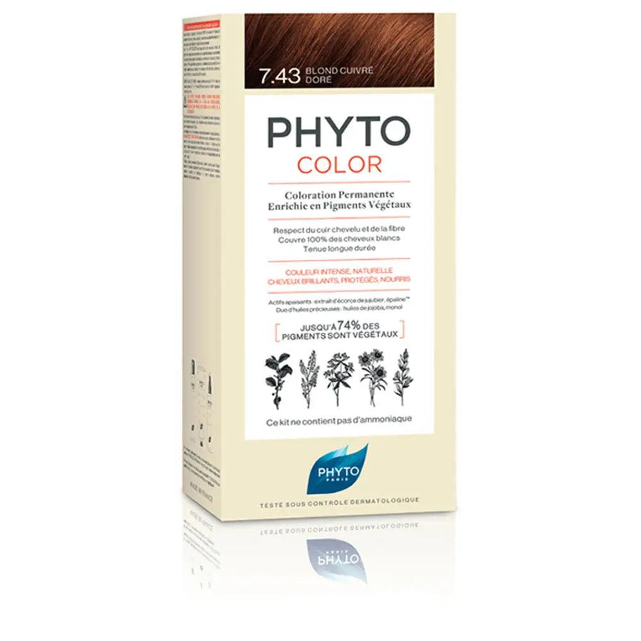 PHYTO Phytocolor #7.43-copper golden blonde 9 g - Parfumby.com