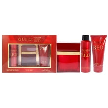 GUESS Seductive Red Pour Homme Gift Set Eau de Toilette (EDT) 100 ml, deospray 226 ml + Shower  gel 200 ml