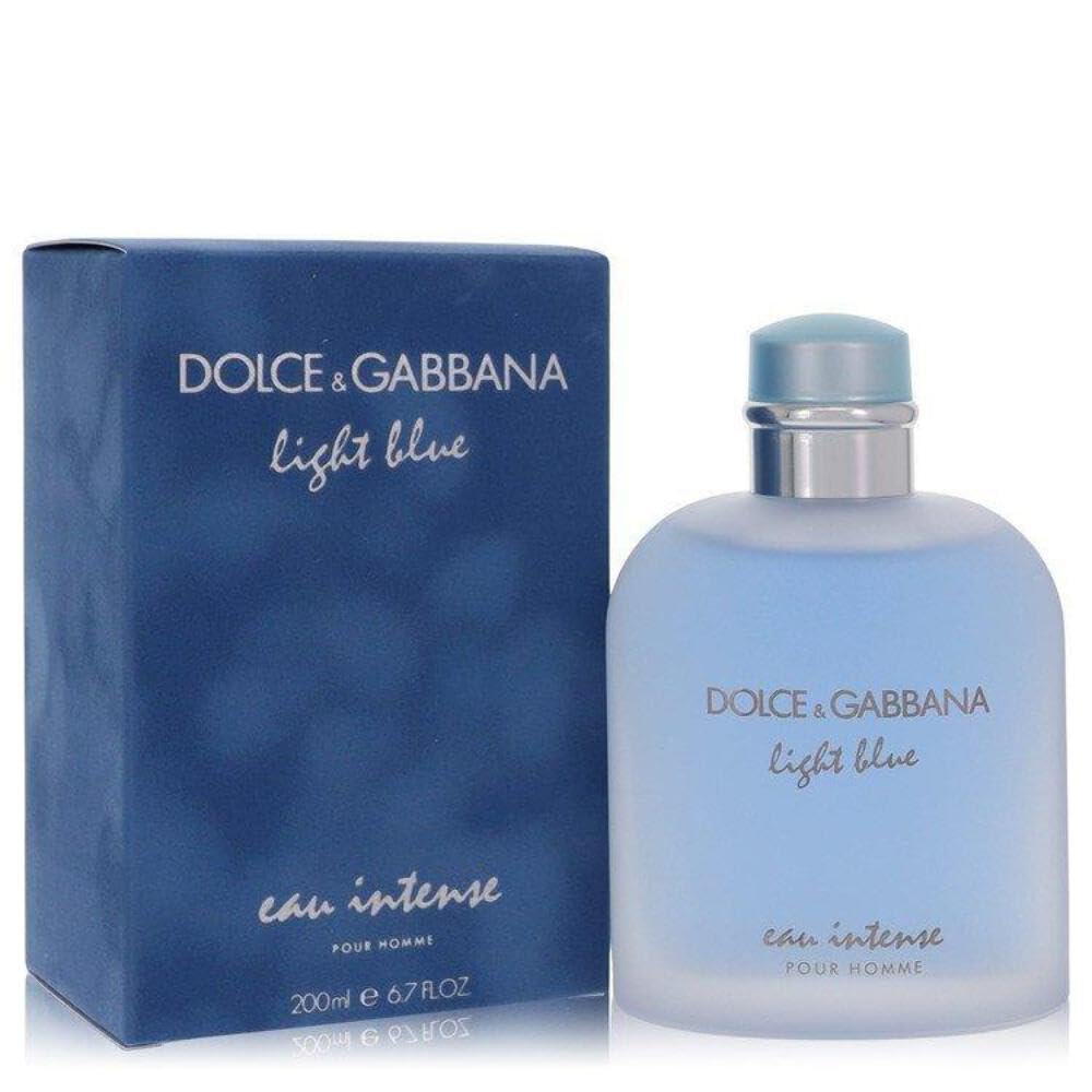 DOLCE & GABBANA Dolce  &  Gabbana Light Blue Eau Intense Pour Homme Edp Vapo 200 ml