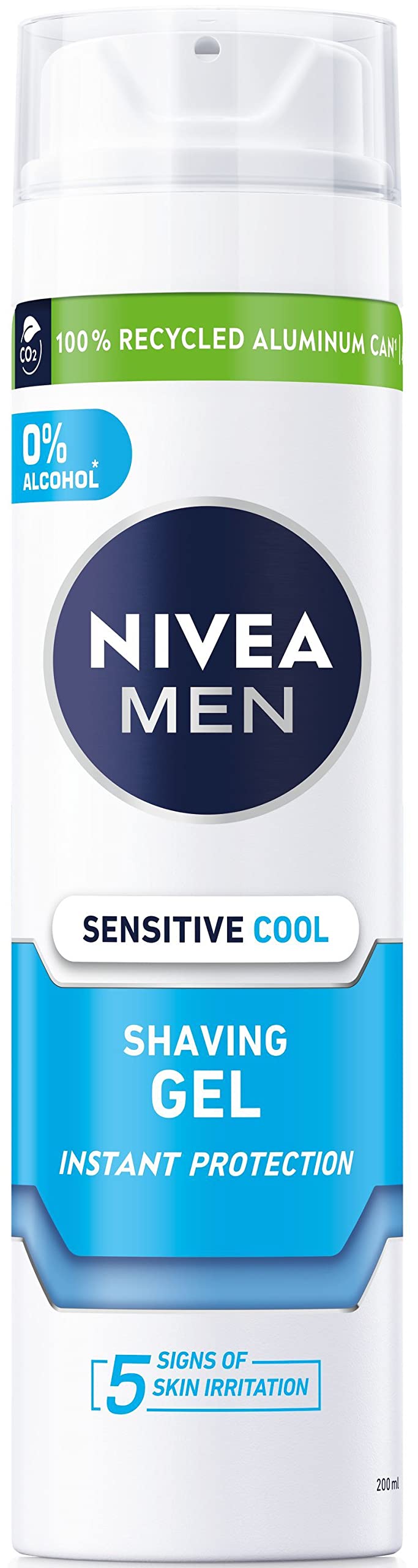 NIVEA  Men Sensitive Cool Shaving Gel 200 ml