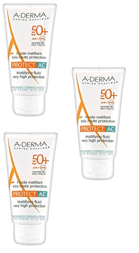 A-DERMA  Aderma Protect Ac Crema Matificante Spf50+ 40 ml