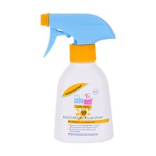 SEBAMED Baby Sun Care Multi Protect Sun Spray SPF50 - Sunscreen spray for sensitive baby skin 200ml