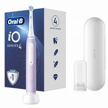 ORAL B iO Series 4 Lavender Toothbrush - Elektrický zubní kartáček