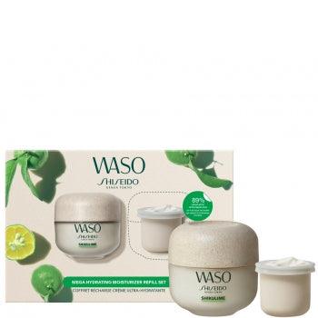 SHISEIDO Waso Mega Hydrating Moisturizer Lot 2 Pcs - Parfumby.com