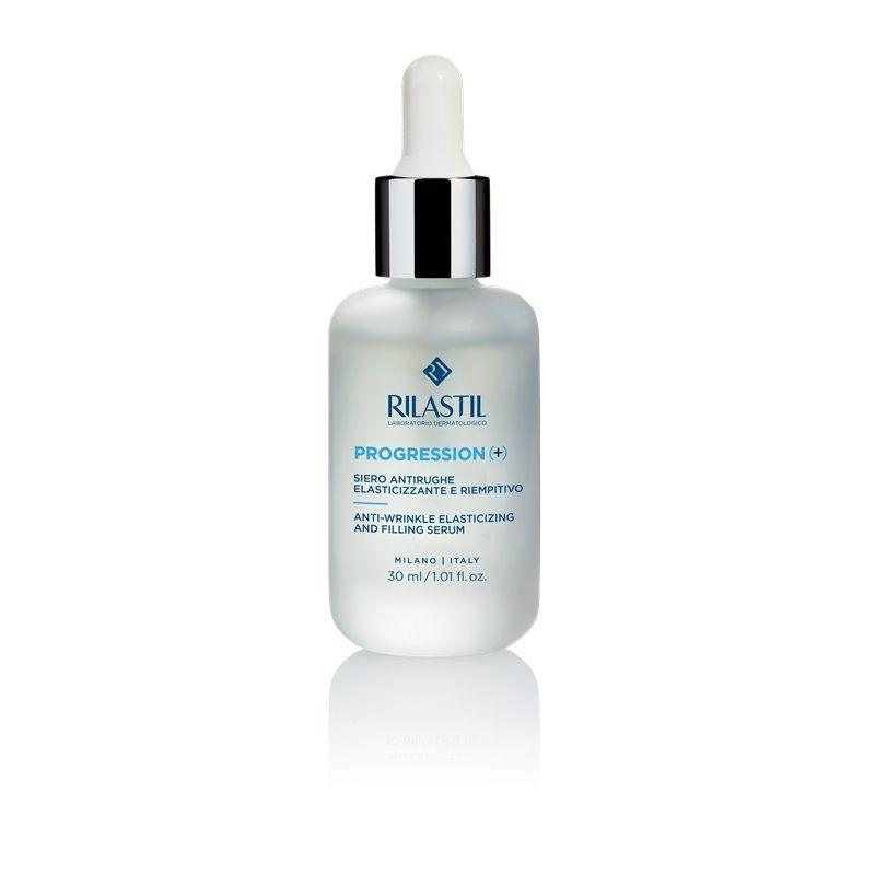 RILASTIL Progression(+) Elasticizing And Plumping Anti-wrinkle Serum 30 Ml - Parfumby.com