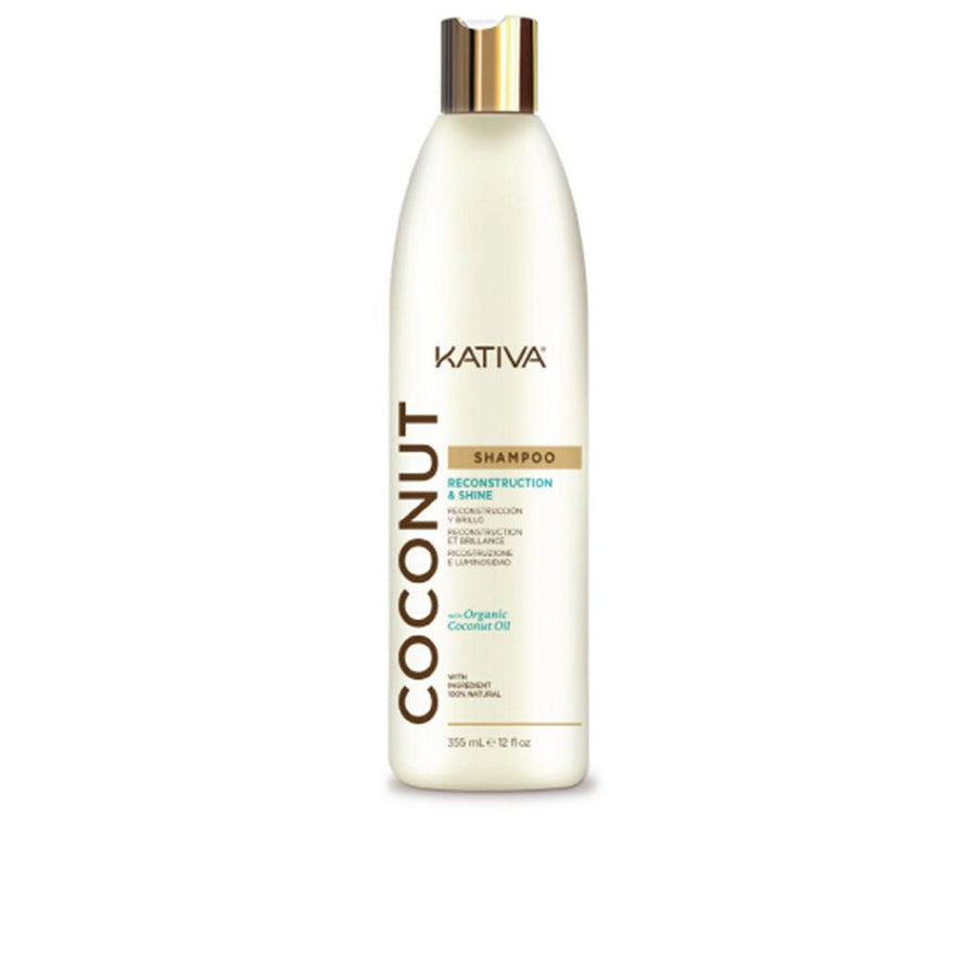 KATIVA Coconut Shampoo 355 Ml - Parfumby.com