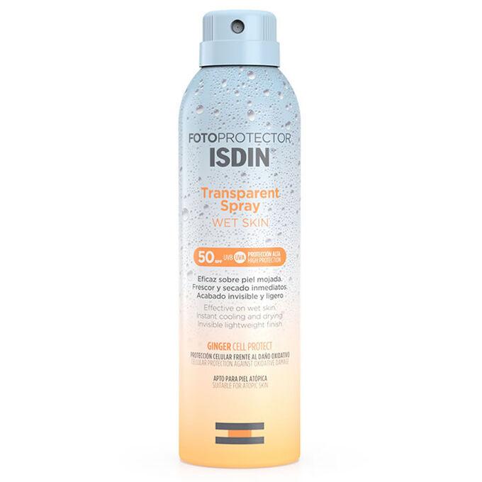 ISDIN Photoprotector Transparent Spray Spf50+ 100 Ml - Parfumby.com