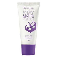 RIMMEL Stay Matter Primer - Priming mattifying base 30 ml
