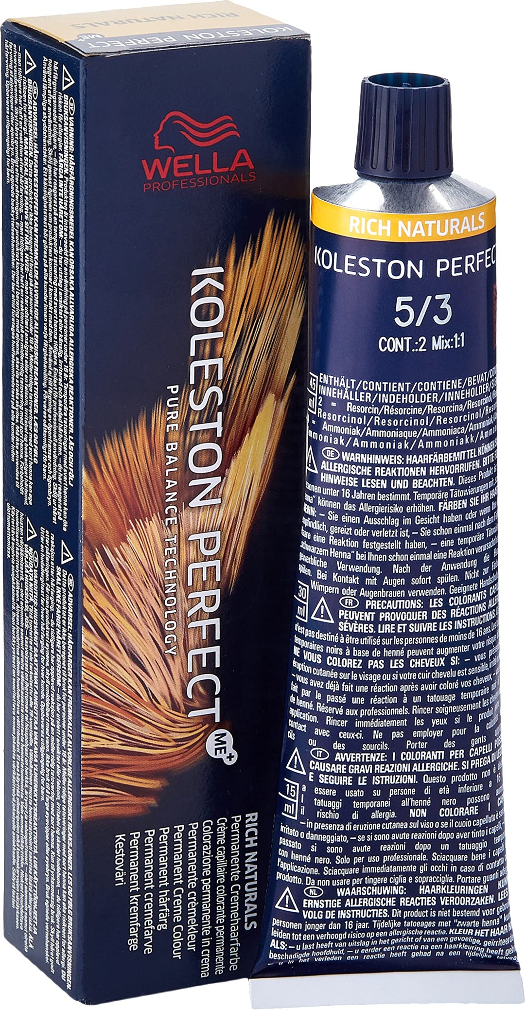 WELLA PROFESSIONALS  Koleston Perfect Me+ Rich Naturals 5/3 60 ml