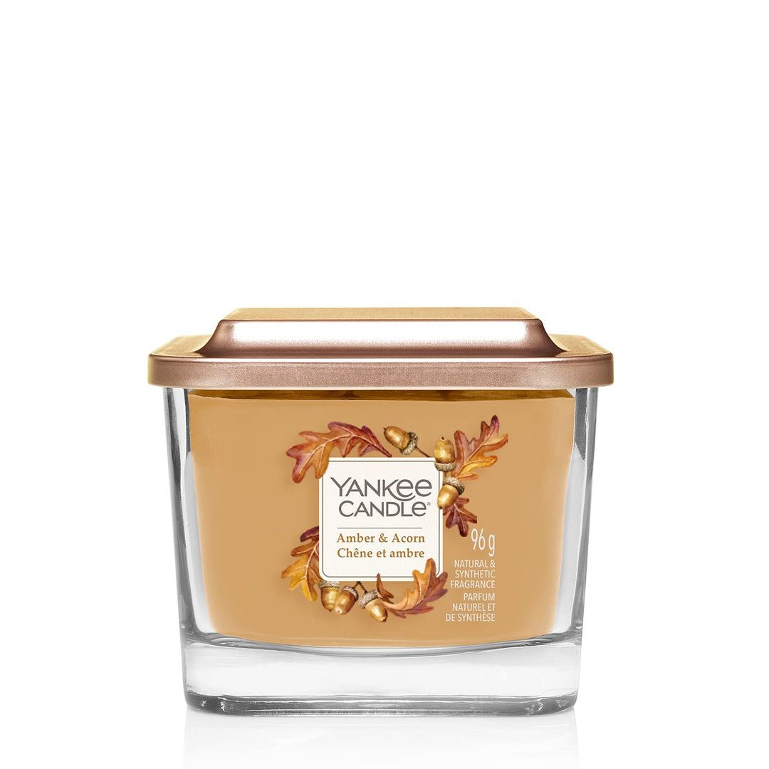 YANKEE CANDLE  Amber & Acorn 96 g