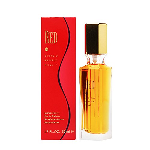 GIORGIO BEVERLY HILLS GIORGIO RED 1.7 EAU DE TOILETTE SPRAY FOR WOMEN