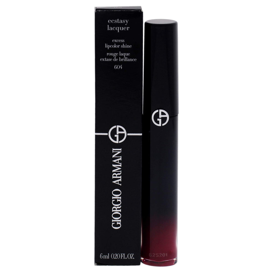 ARMANI (GIORGIO ARMANI)  Ecstasy Lacquer Excess Lipcolor Shine 604 6 ml