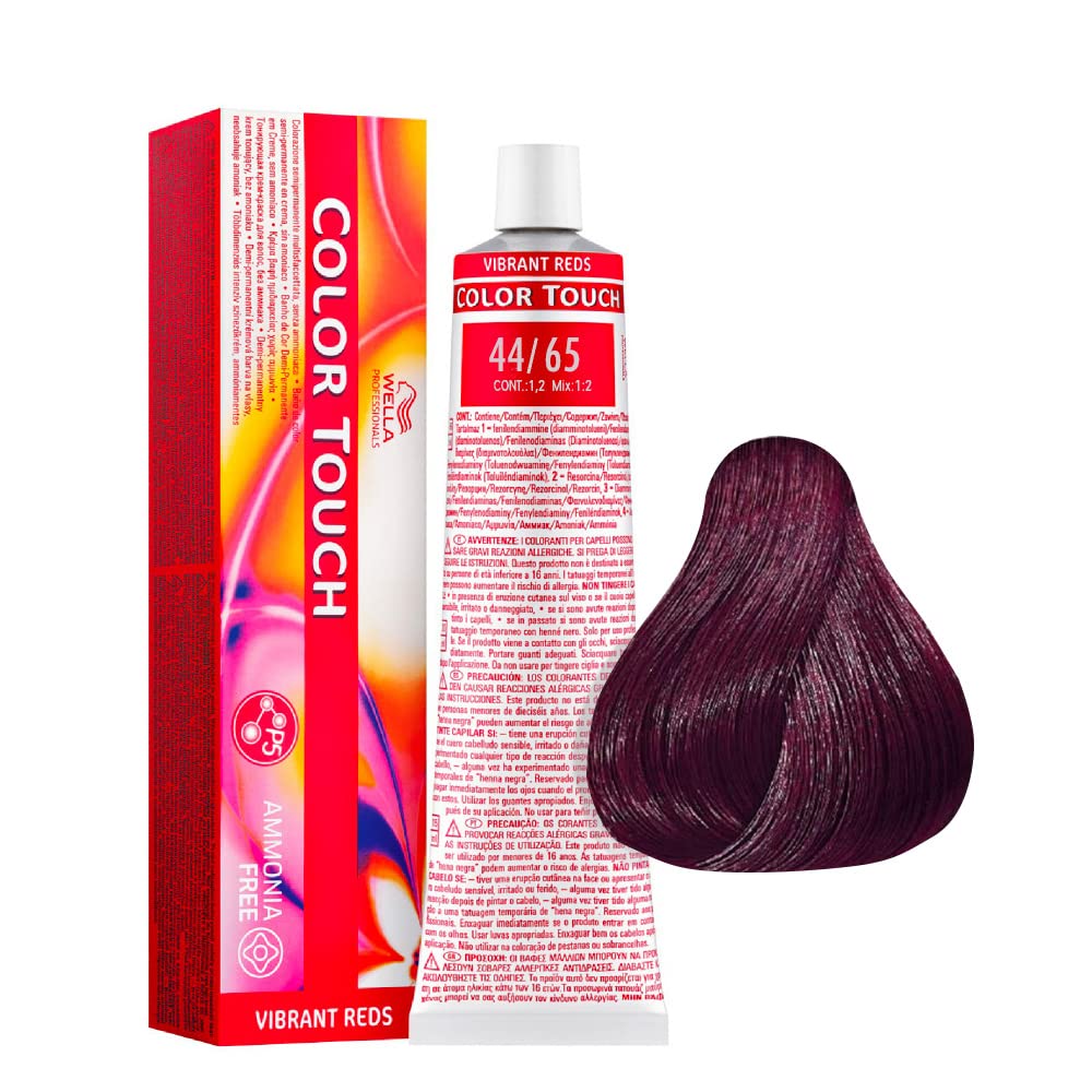 WELLA PROFESSIONALS  Color Touch Vibrant Reds 44/65 60 ml