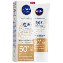 NIVEA Sun Dark Spot Control Luminous 630 Sun Fluid OF 50+ - Opaalbare crème