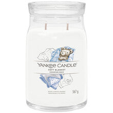 YANKEE CANDLE Zachte deken handtekeningkaars (měkká deka) - Vonná svíčka 567,0g