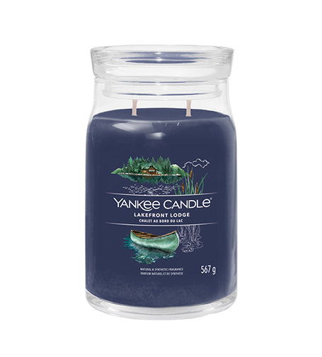 YANKEE CANDLE Signature Lakefront Lodge van 567 g