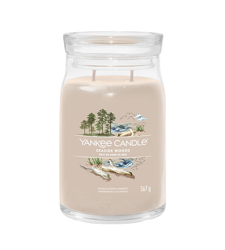 YANKEE CANDLE Seaside Woods handtekening velka 567 g