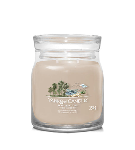 YANKEE CANDLE  Seaside Woods signature svíčka střední 368 g