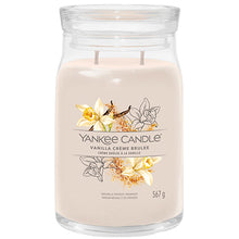 YANKEE CANDLE Vanilla Creme Brulee Signature Candle (vanilkové creme brulee) - Vonná svíčka 368.0g