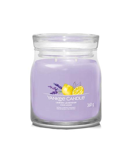 YANKEE CANDLE Lemon Lavender Signature Candle Medium 368 G - Parfumby.com