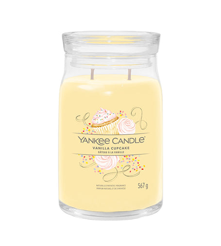 YANKEE CANDLE Vanille Cupcake signature-svíčka velká 567 g