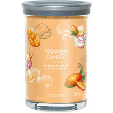 YANKEE CANDLE Mango Ice Cream Signature Tumbler Candle - Vonná svíčka 567.0g
