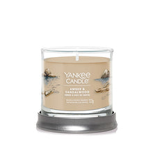 YANKEE CANDLE Signature Tumbler van amber en sandelhout (amber en sandelhout) 340,0 g