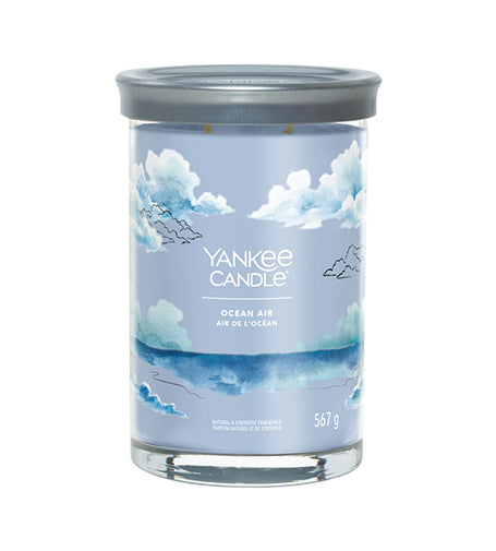 YANKEE CANDLE  Ocean Air signature tumbler velký 567 g