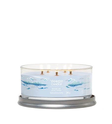 YANKEE CANDLE Ocean Air signature tumbler 5 knopenů 340 g