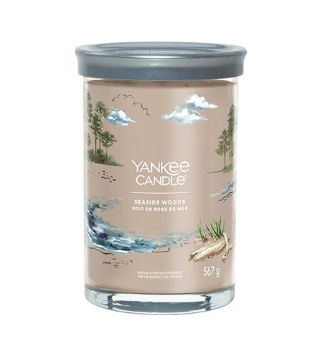 YANKEE CANDLE Seaside Woods signature tumbler velours 567 g