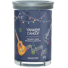 YANKEE CANDLE Twilight Tunes Signature Tumbler Candle (za soumraku) - Vonná svíčka 567.0g
