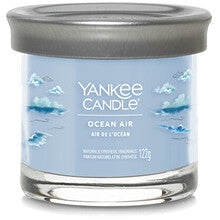 YANKEE CANDLE Ocean Air Signature Tumbler Candle ( mořský vzduch ) - Vonná svíčka 122.0g
