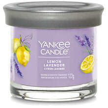 YANKEE CANDLE Citroen Lavendel Signature Tumbler Canlde (citron s levandulí) - Vonná svíčka 122.0g