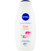 NIVEA Roos &amp; Amandelmelk Douchegel - Douchegel 750ml