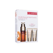 CLARINS  Double Serum Nutri-lumière Lot 4 pcs