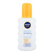 NIVEA Sun Sensitive Immediate Protect+ SPF30 - Opalovací sprej