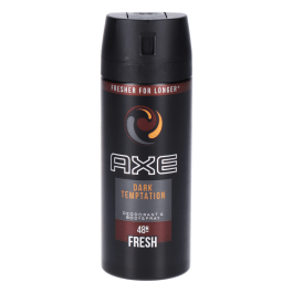 AXE AX Dark Temptation Deodorant Spray 150 ml - Parfumby.com