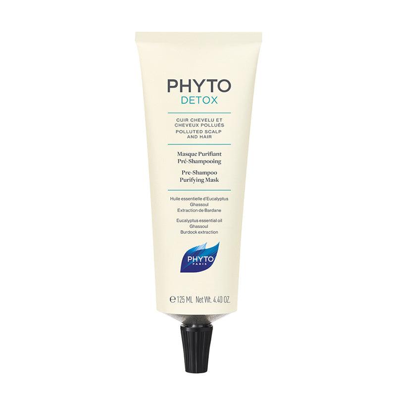 PHYTO Phytodetox Purifying Mask Preshampoo 125 ml - Parfumby.com
