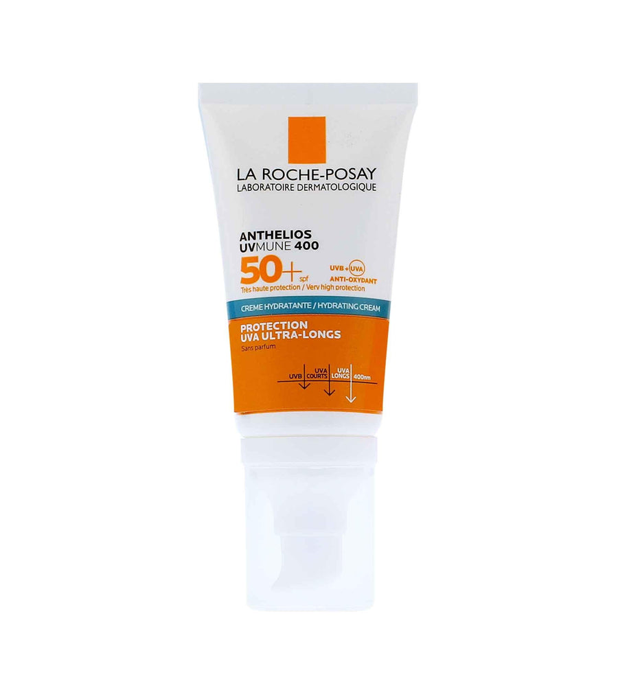 LA ROCHE POSAY Anthelios Uvmune 400 Moisturizing Cream Spf50+ 50 Ml - Parfumby.com