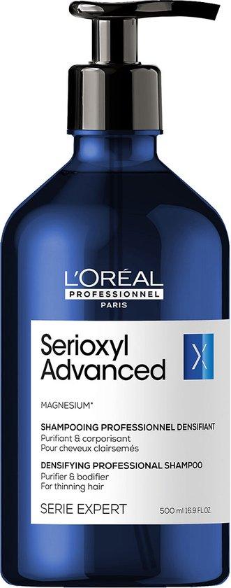 L'OREAL PROFESSIONNEL PARIS Serioxyl Advanced Shampoo 500 ml - Parfumby.com
