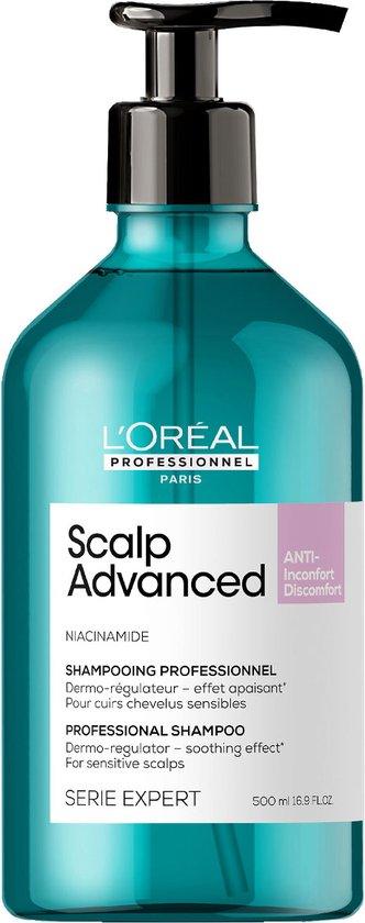 L'OREAL PROFESSIONNEL PARIS Scalp Advanced Shampoo 500 ml - Parfumby.com