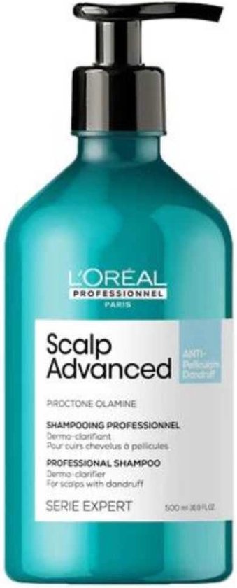 L'OREAL PROFESSIONNEL PARIS  Scalp Advanced Shampoo 500 ml